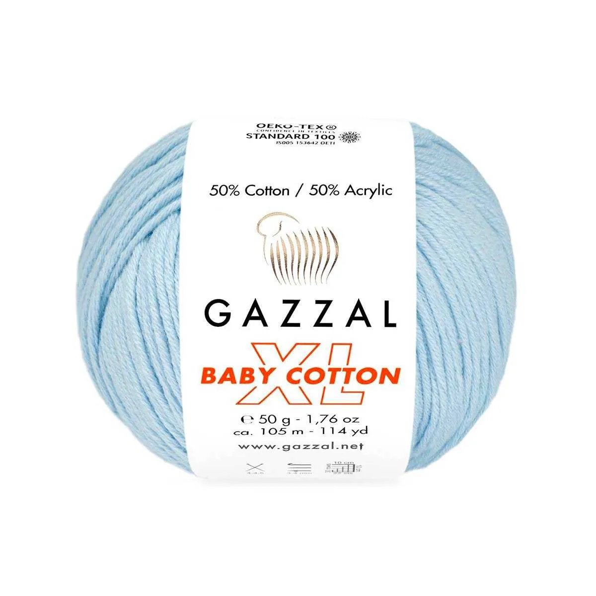 Gazzal – Baby Cotton XL