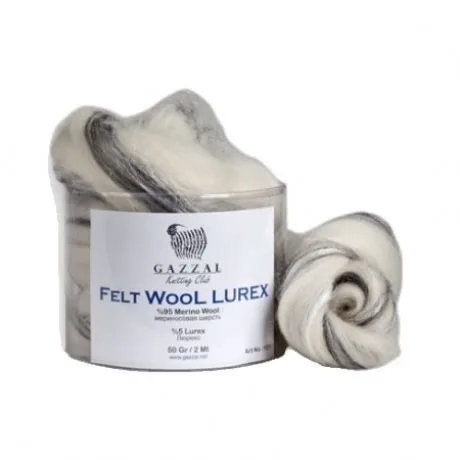 Gazzal – Felt Wool Lurex