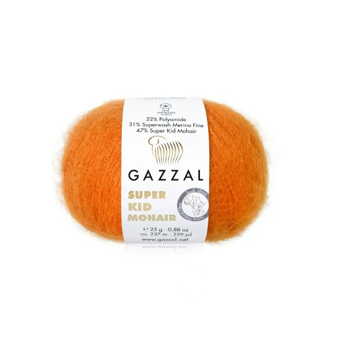Gazzal – Super Kid Mohair