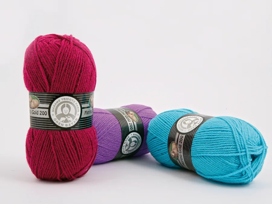 Madame Tricote Paris – Merino Gold 200