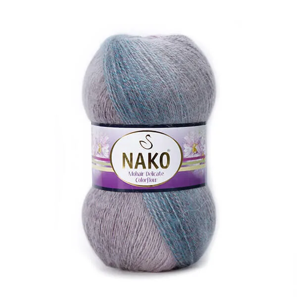 Nako – Mohair Delicate Colorflow