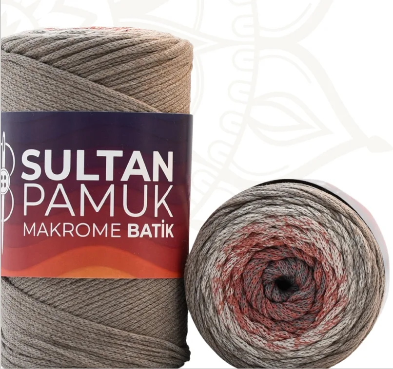 Sultan – Pamuk Makrome Batik