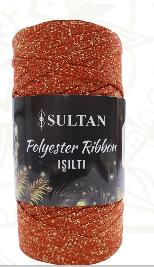 Sultan – Ribbon Polyester Isilti (з люрексом)