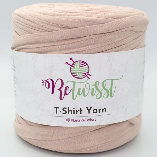 Трикотажна пряжа – ReTwisst T-Shirt Yarn – Ball Yarn