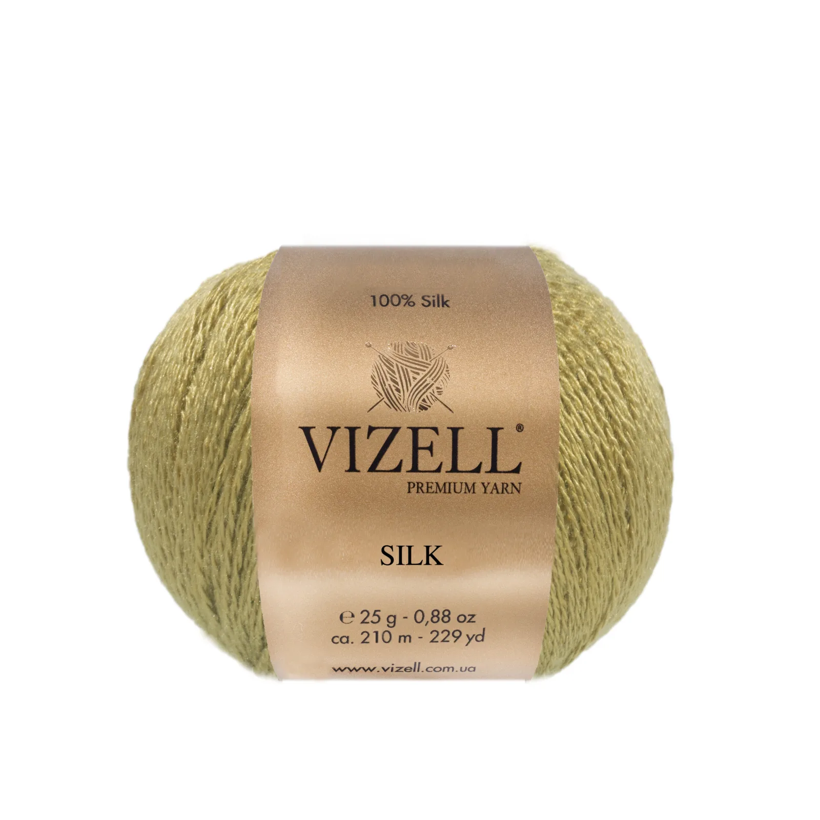 Vizell – Silk Premium Yarn